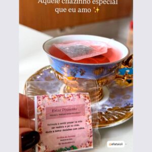 Combinações do Kit – Chás da Alma