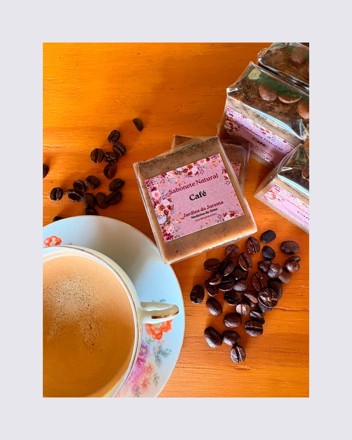 Sabonetes Artesanais - Café