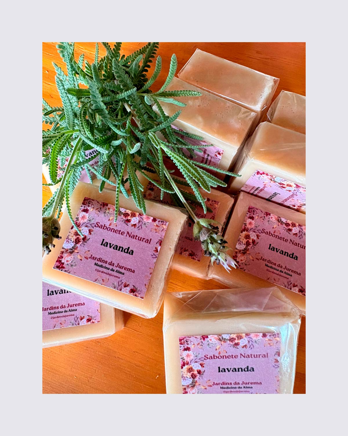 Sabonetes Artesanais - Lavanda